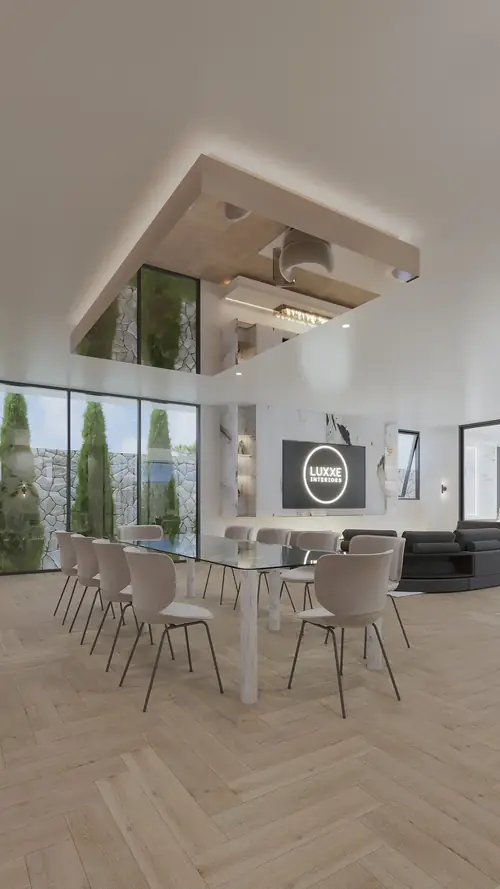 Moonee Ponds — detail of the completed interior