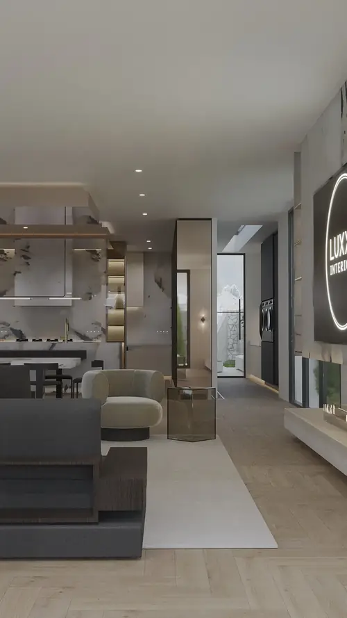 Moonee Ponds — a further view of the completed interior
